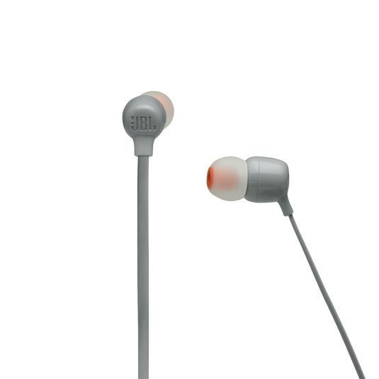 JBL Tune 125BT - Grey - Wireless in-ear headphones - Detailshot 2 image number null